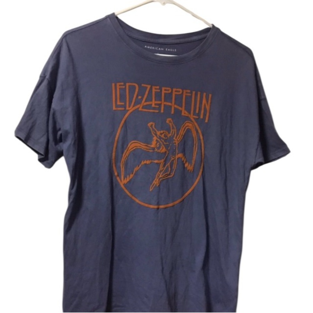 Led Zeppelin Graphic Tee Vintage ~American Eagle ~Men’s~T-Shirt ~ Small ~Unisex